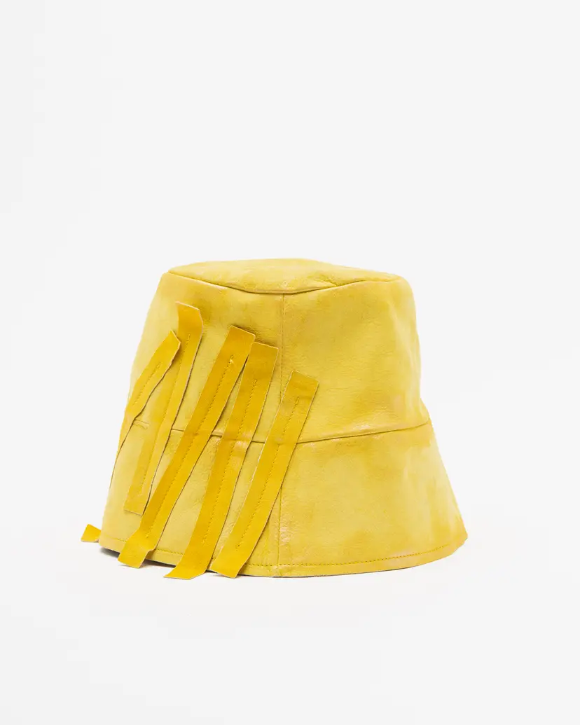 Papucei Papucei B.BOST Yellow Bucket hat