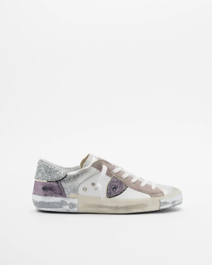 Philippe Model Philippe Model PRSX LOW WOMAN White Sneakers