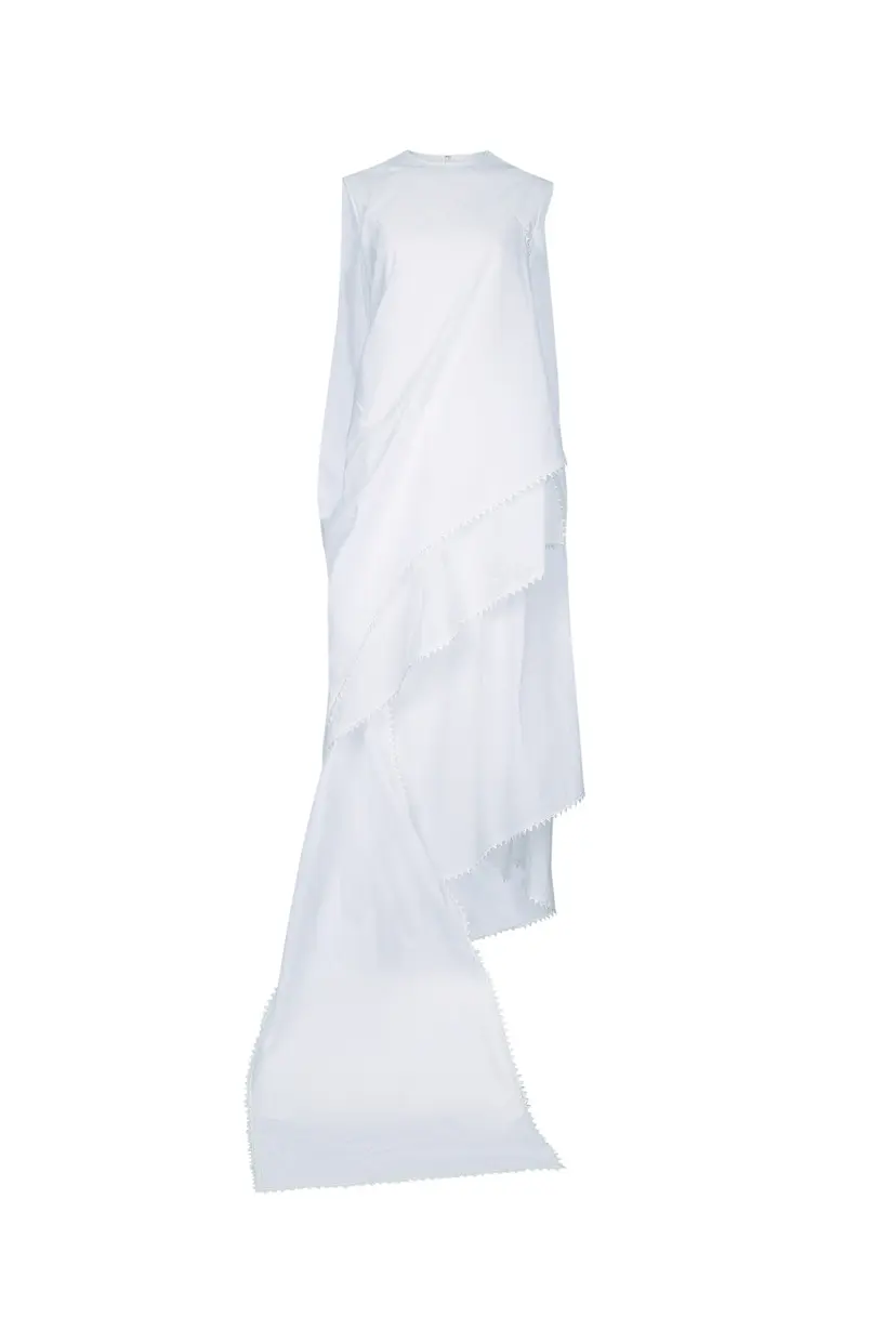 Jacquemus Jacquemus Maxikjoler – Hvit