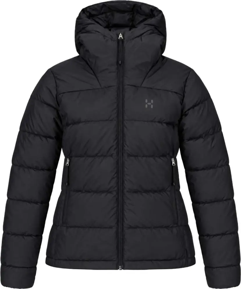 Haglöfs Haglöfs Women's Bield Down II Hood True Black