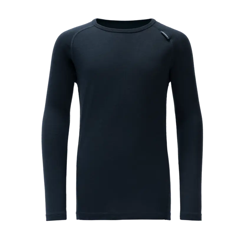 Devold Devold - Breeze Merino Ulltrøye Junior - Size 10 - Blå