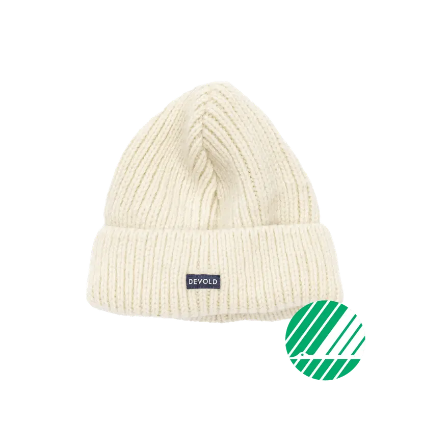 Devold Devold - Nansen Wool Lue - Size 58 - Hvit