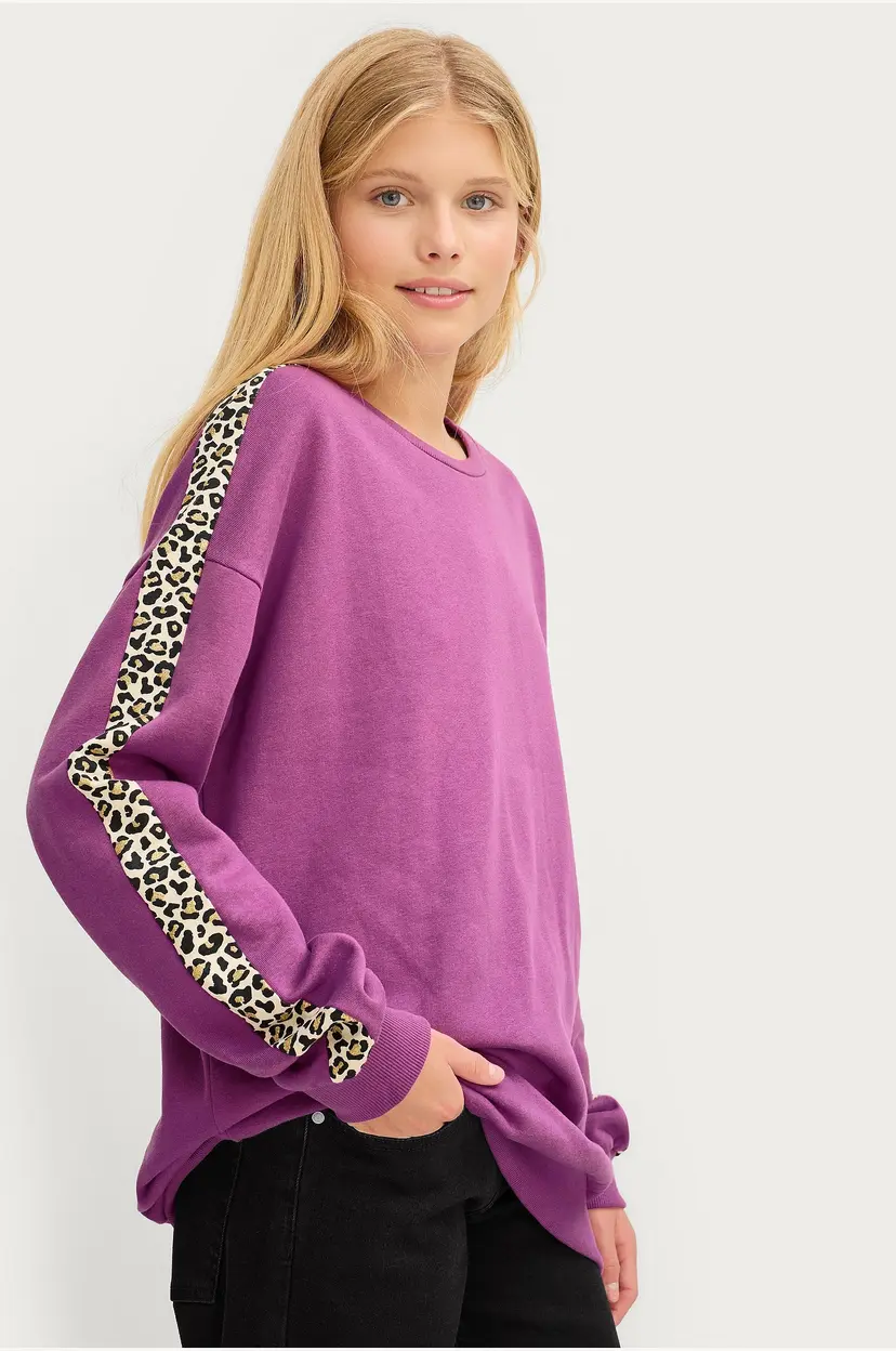 Ellos Collection Collegegenser Beata - Lilla