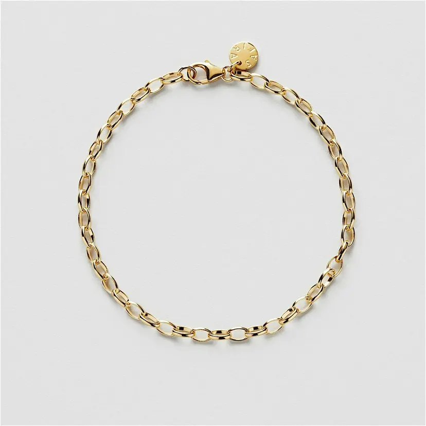 Safira Charm Rolo Armbånd