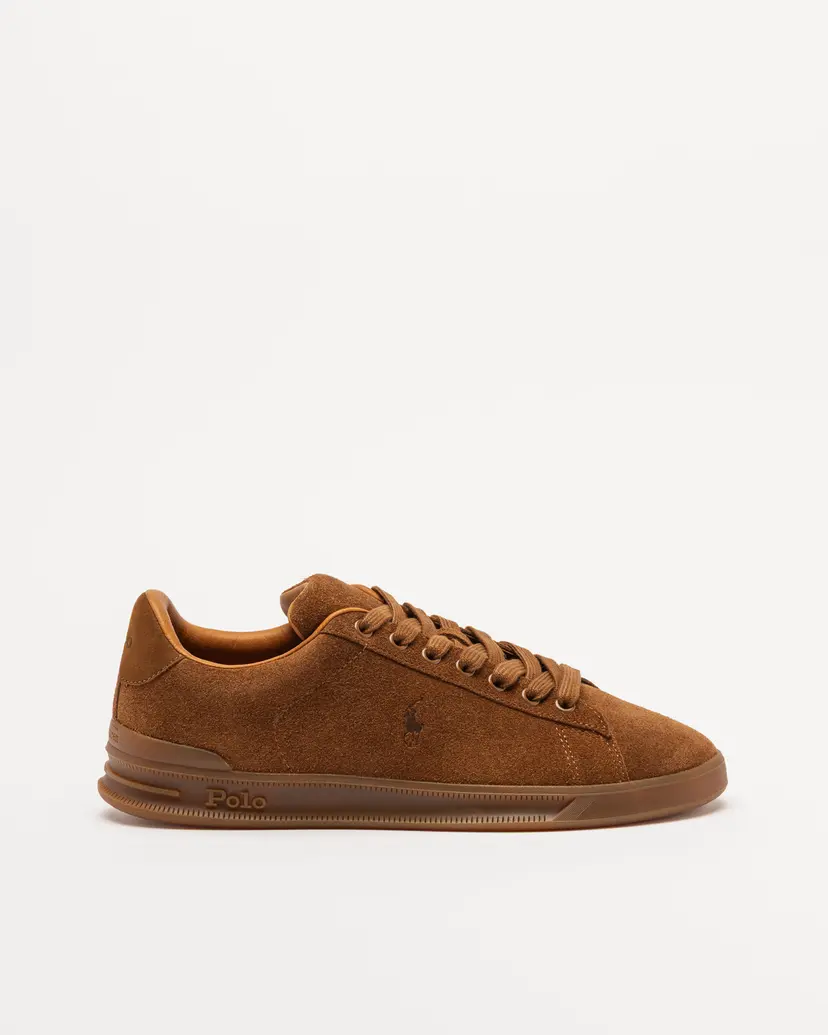 Polo Ralph Lauren Polo Ralph Lauren Heritage Court III Camel Sneakers