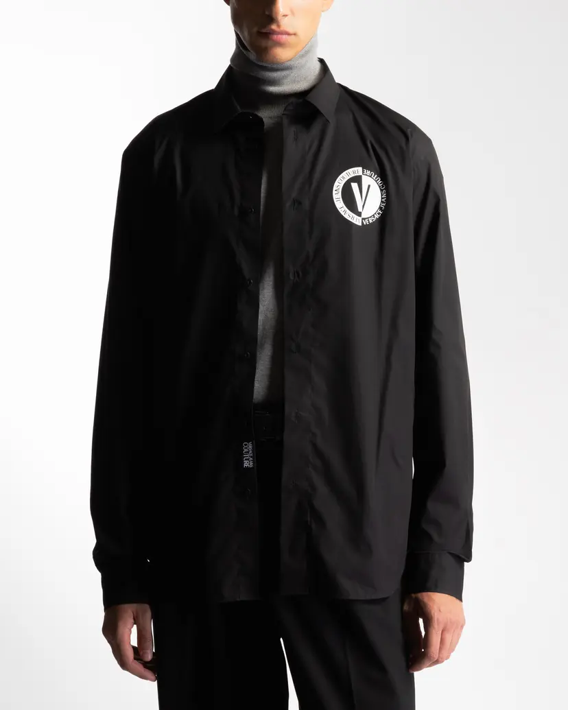 Versace Jeans Couture Versace Jeans Couture 74GALYS1 Black Shirt
