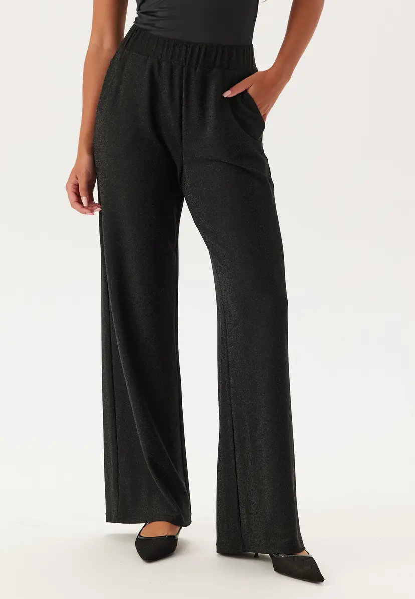 Happy Holly Sparkling Wide Soft Pants