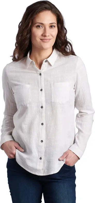 Kühl Kühl Women's Adele Longsleeve Natural
