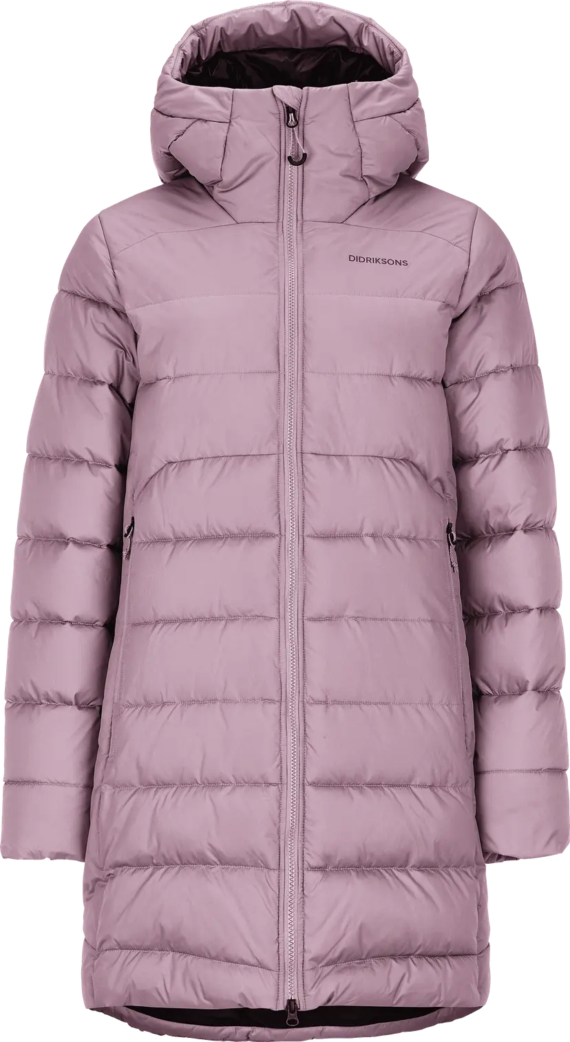Didriksons Didriksons Women's Tejla Parka Lilac Haze