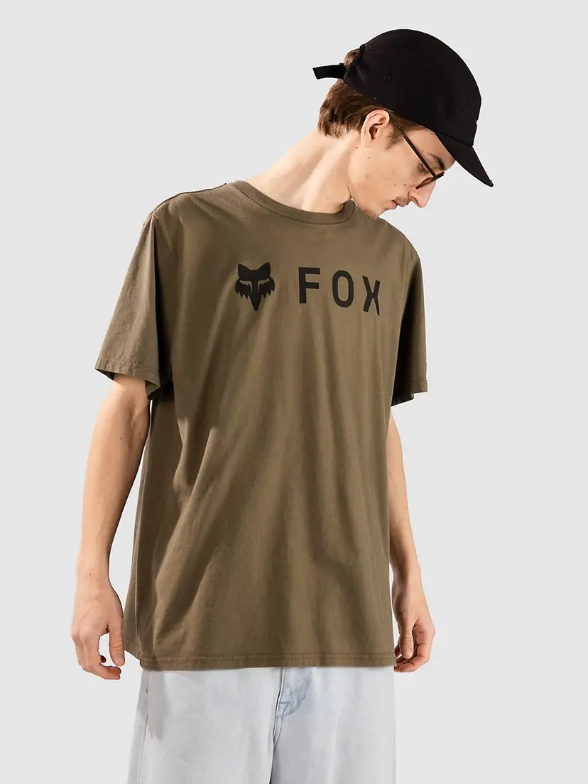 FOX Fox Absolute 195 Original T-skjorte grønn