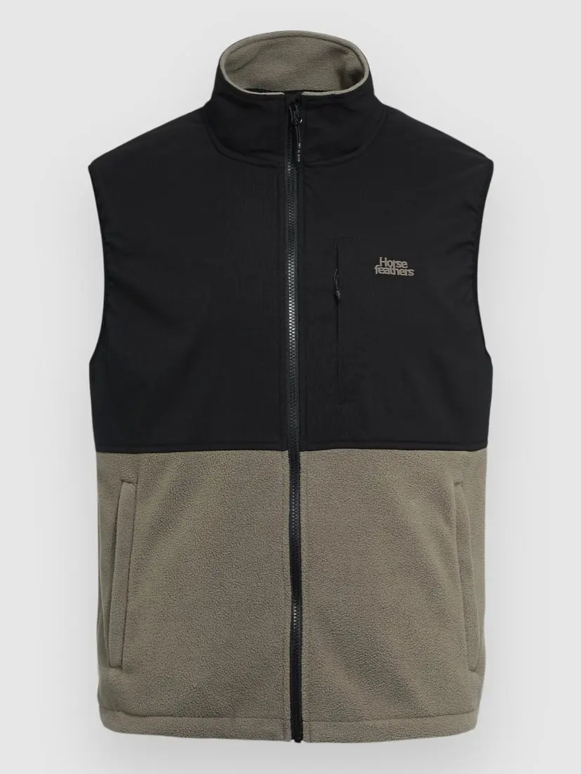 Horsefeathers Horsefeathers Duval Fleece Jakke grå