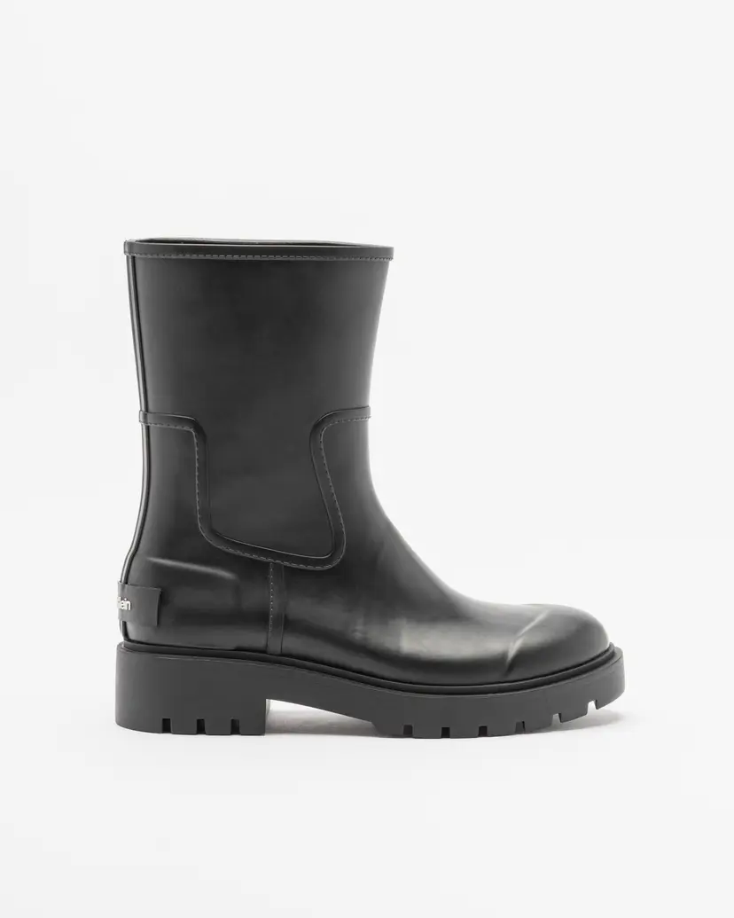 Calvin Klein Calvin Klein Mid Rainboot Rubber Black Wellies