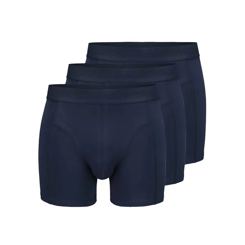 RevolutionRace 3-pack Ultimate Soft Boxers Herre Deep Navy