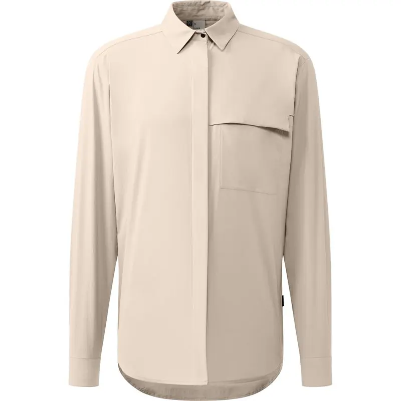 Haglöfs Haglöfs Salo Shirt II Men Chalk Beige