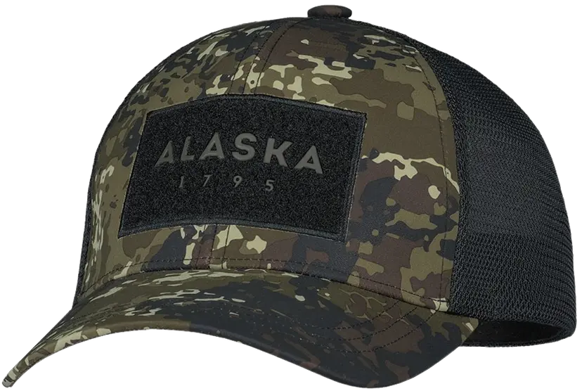 Alaska 1795 Alaska 1795 Trucker Cap Black