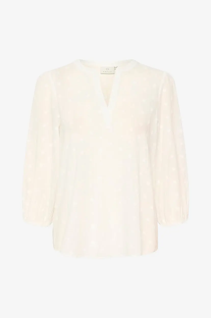 Kaffe Bluse kaJollia Blouse - Hvit