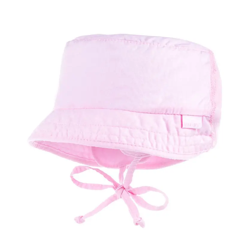 Maximo Maximo - Solhatt med strikk Lyserosa