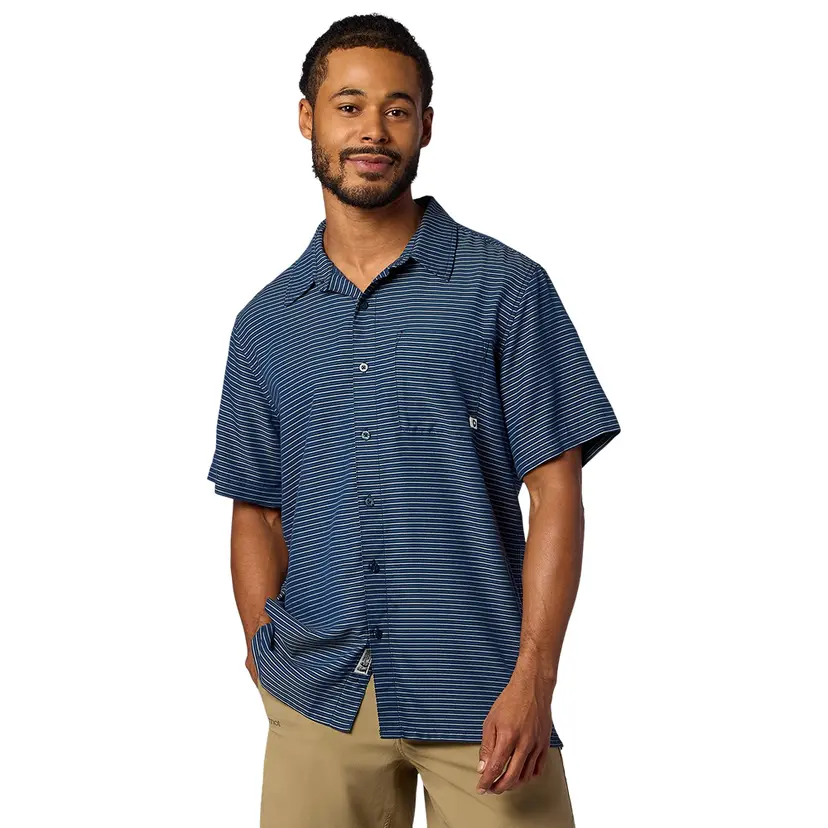Marmot Marmot M's Eldridge Novelty Classic Ss Seafloor Mini Oliver Plaid