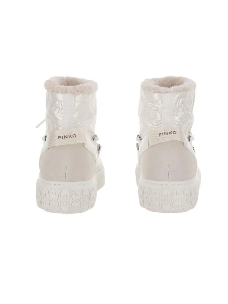 PINKO PINKO Vinterstøvler – Beige