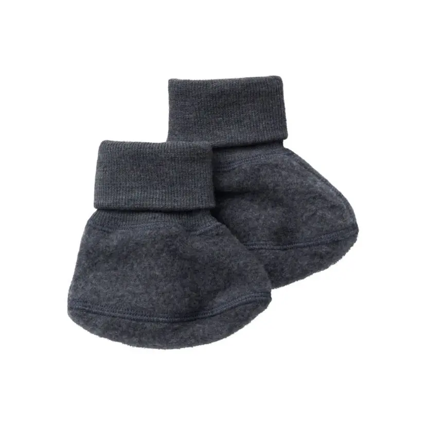 NAME IT Name It - Tøfler i Ullfleece Mino Ombre Blue