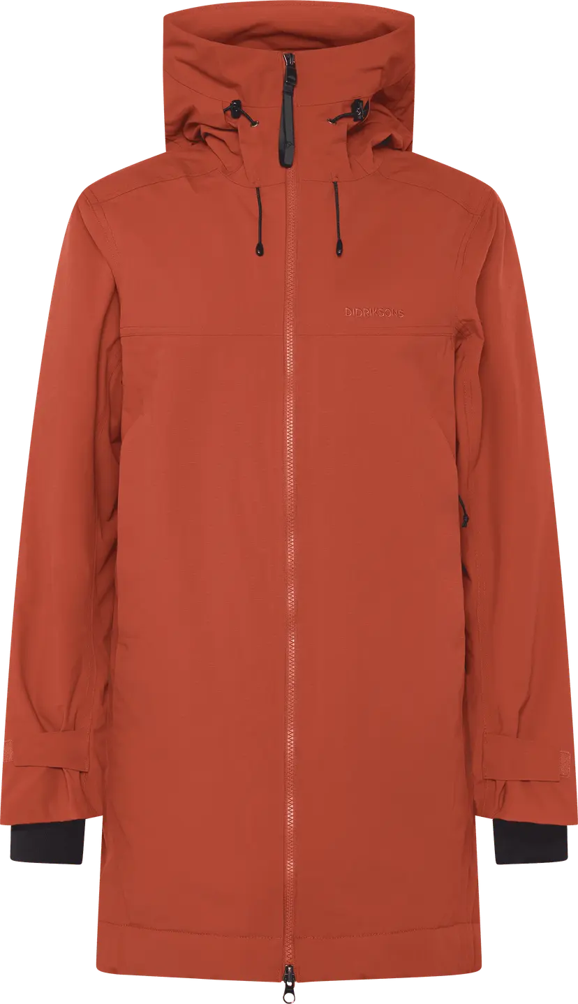 Didriksons Didriksons Women's Eris Parka Rust