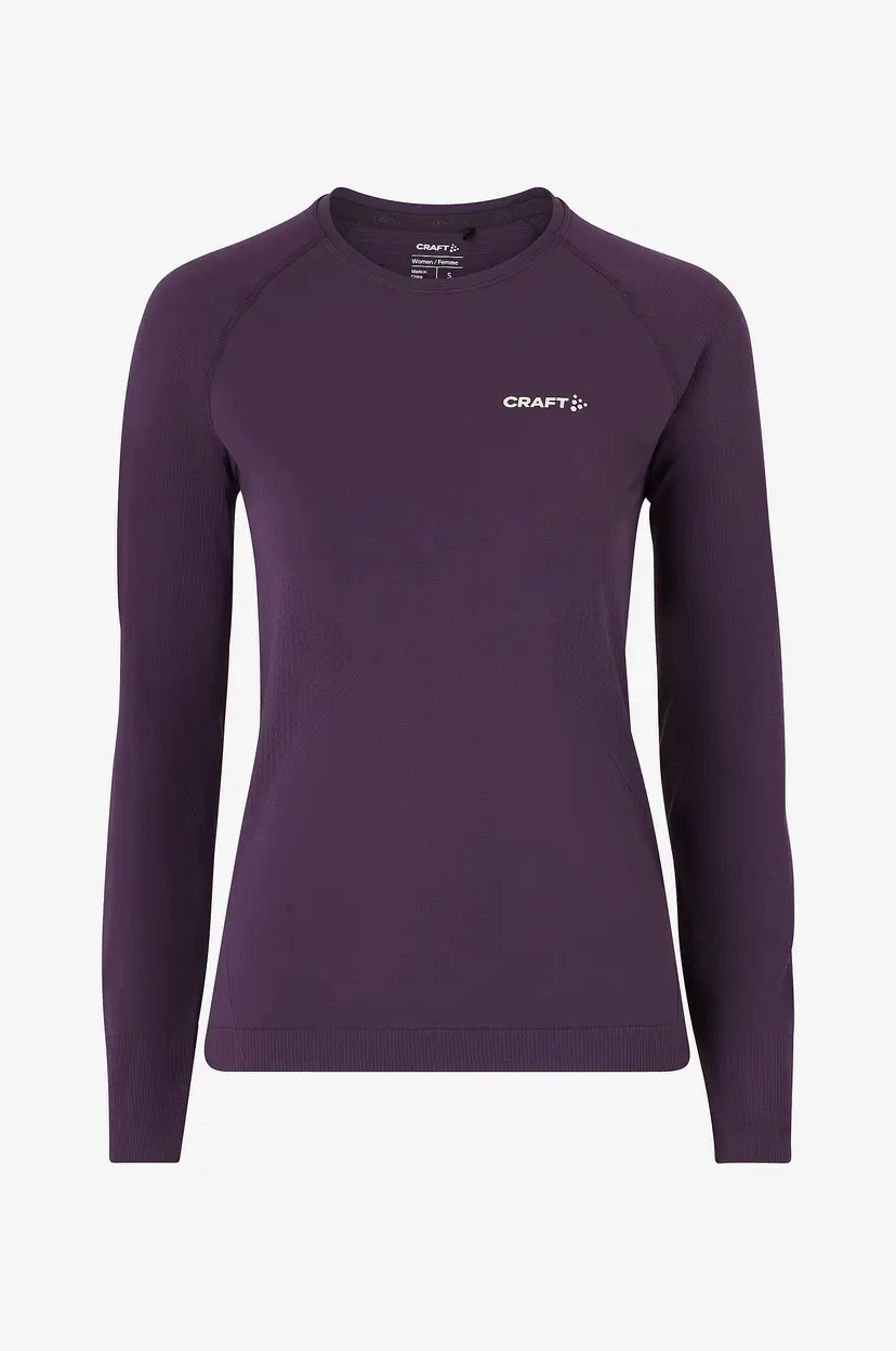 Craft Undertrøye Core Dry Active Comfort LS W - Lilla