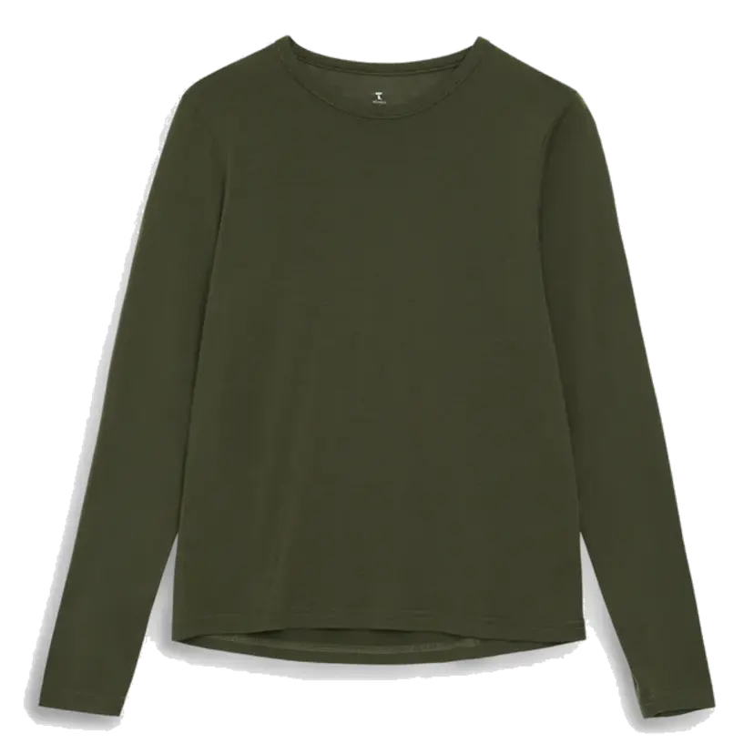 Tufte Wear Tufte Wear W's Clover Merino Long Sleeve Olive Night