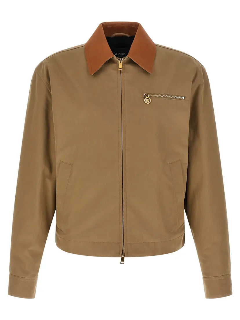 Versace Versace Jakker – Beige
