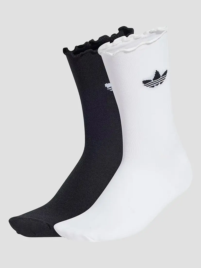 Adidas Originals adidas Originals Ruffle 2P Sokker hvit