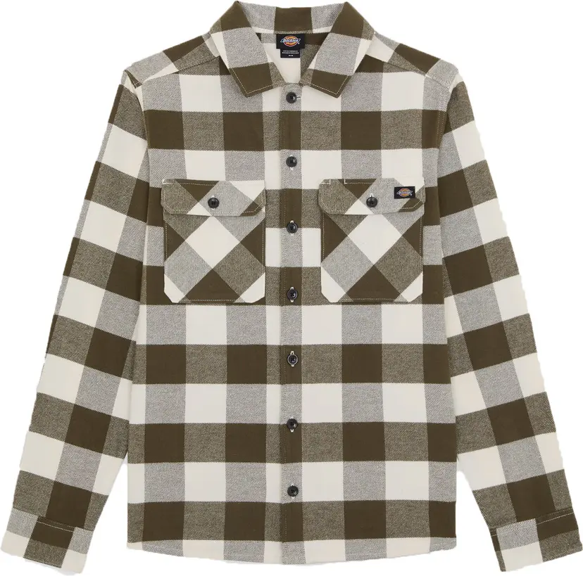 Dickies Dickies Men's Sacramento Shirt Egret