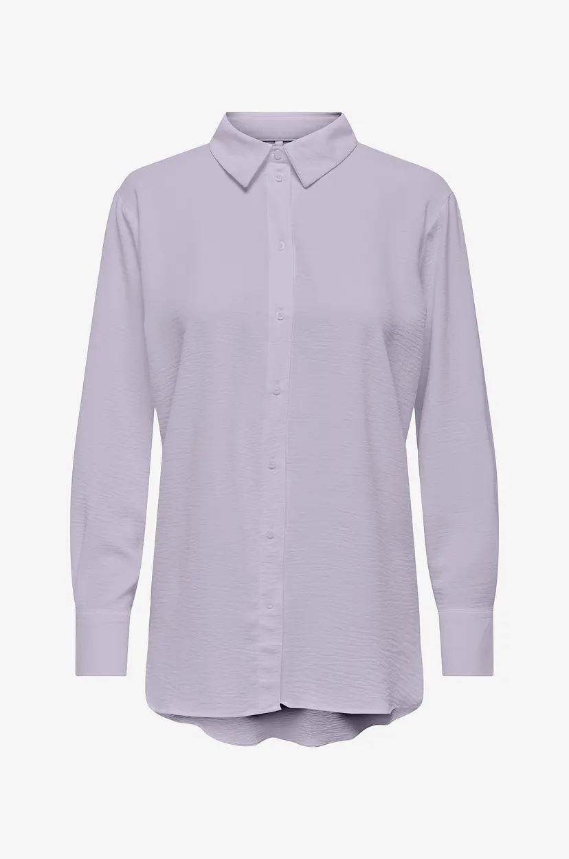JDY Skjorte jdyKenta Lion Life L/S Shirt Wvn - Lilla