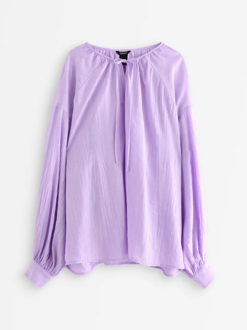 Lindex Bluse i viskoseblanding