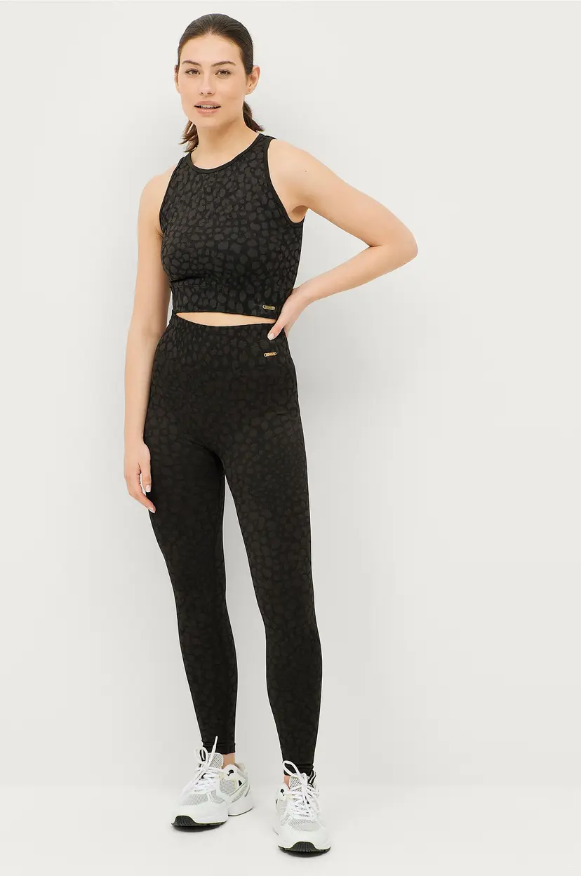 Agnes Cecilia Studio Treningstights AC Studio Seamless Tights Jac - Grå