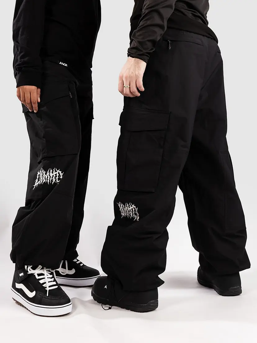 Dimito Dimito Volt Cargo Big (Wide Fit Lv.1) Bukse svart