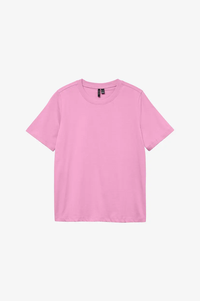 Vero Moda T-skjorte vmPaulina SS T-shirt GA Jrs - Rosa