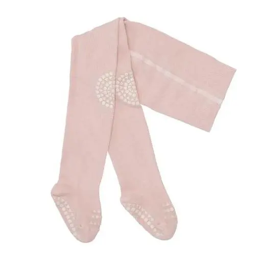 Go Baby Go Krabbestrømpebukse i bambus Soft pink