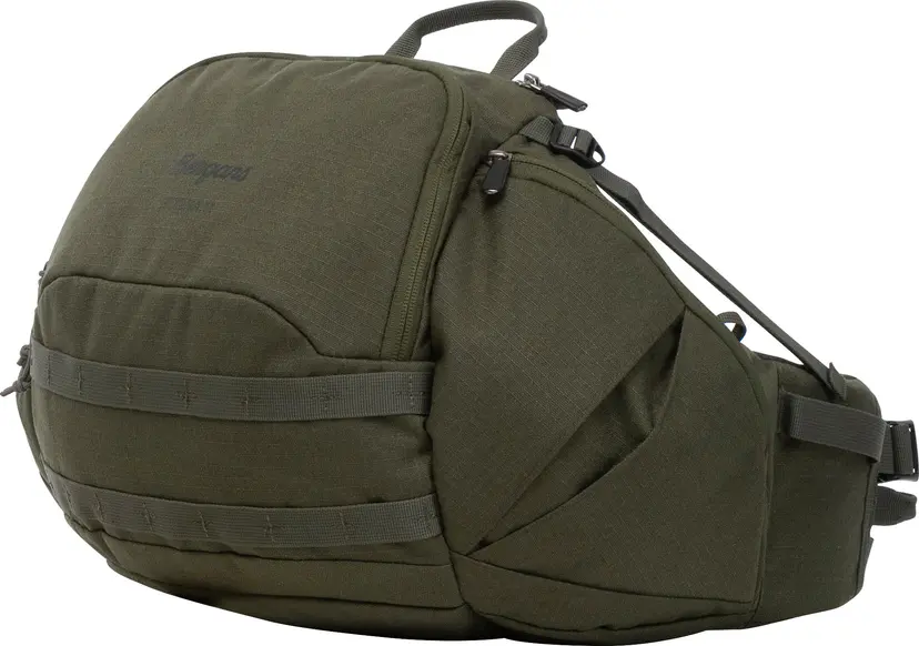 Bergans Bergans Hogna Hip Pack 11 Dark Green Mud