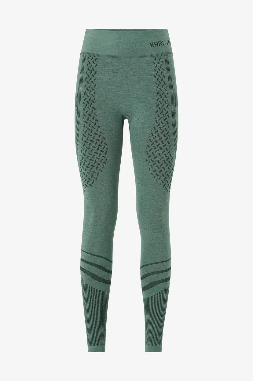 Kari Traa Termounderbukser Oline Pants - Grønn