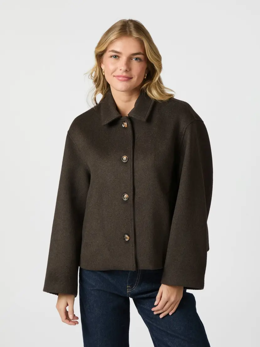 Neo Noir Hamra Wool Jacket - S