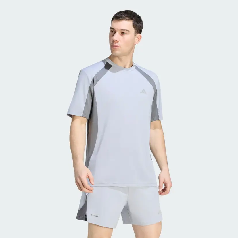 Adidas TECH APPAREL COLORBLOCK T-SKJORTE
