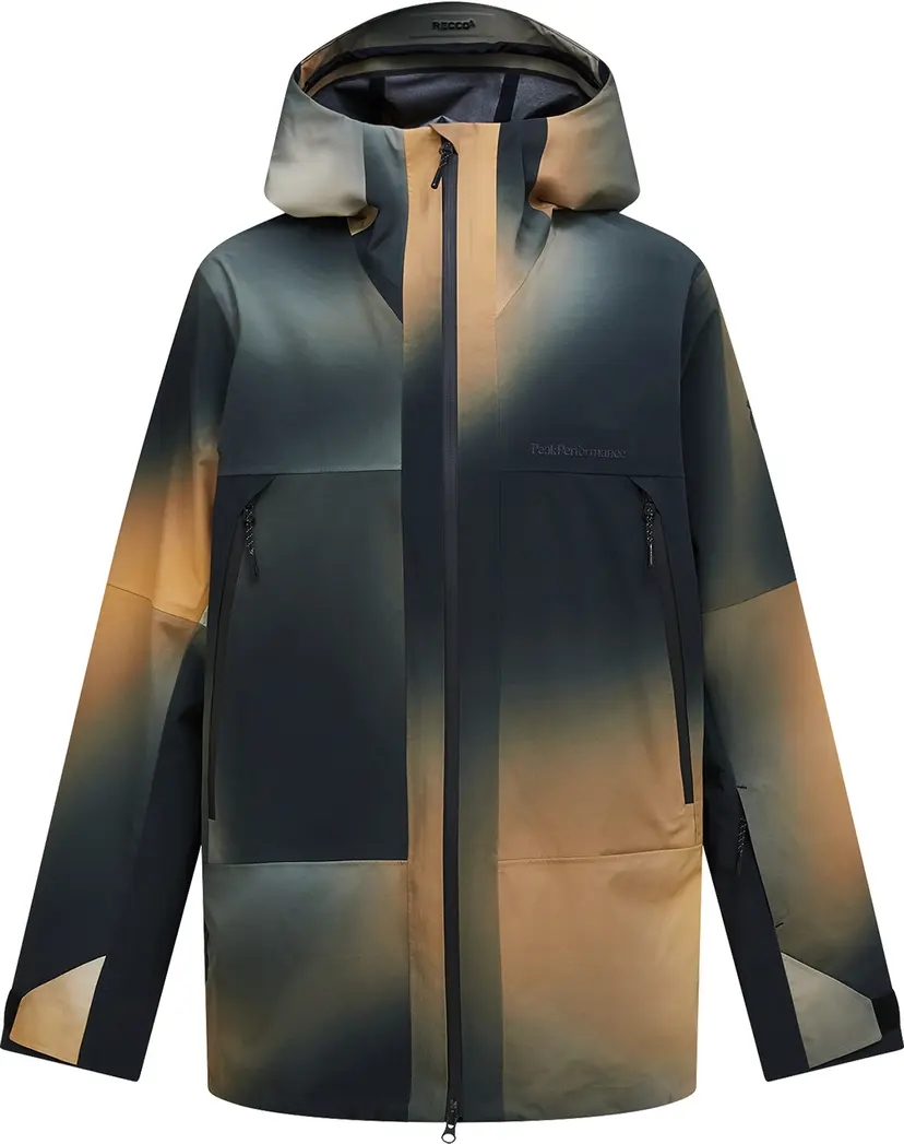 Peak Performance Peak Performance Men's Edge 3L Aop Jacket Powder Fade