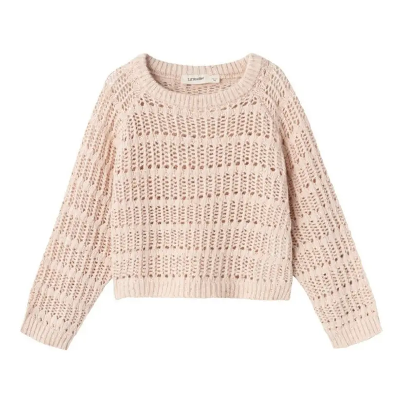 Lil`Atelier Lil'Atelier - Genser Strikket Hilla Shell