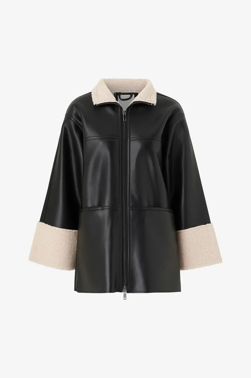 MSCH Copenhagen Jakke mschDara Delicia Jacket - Svart