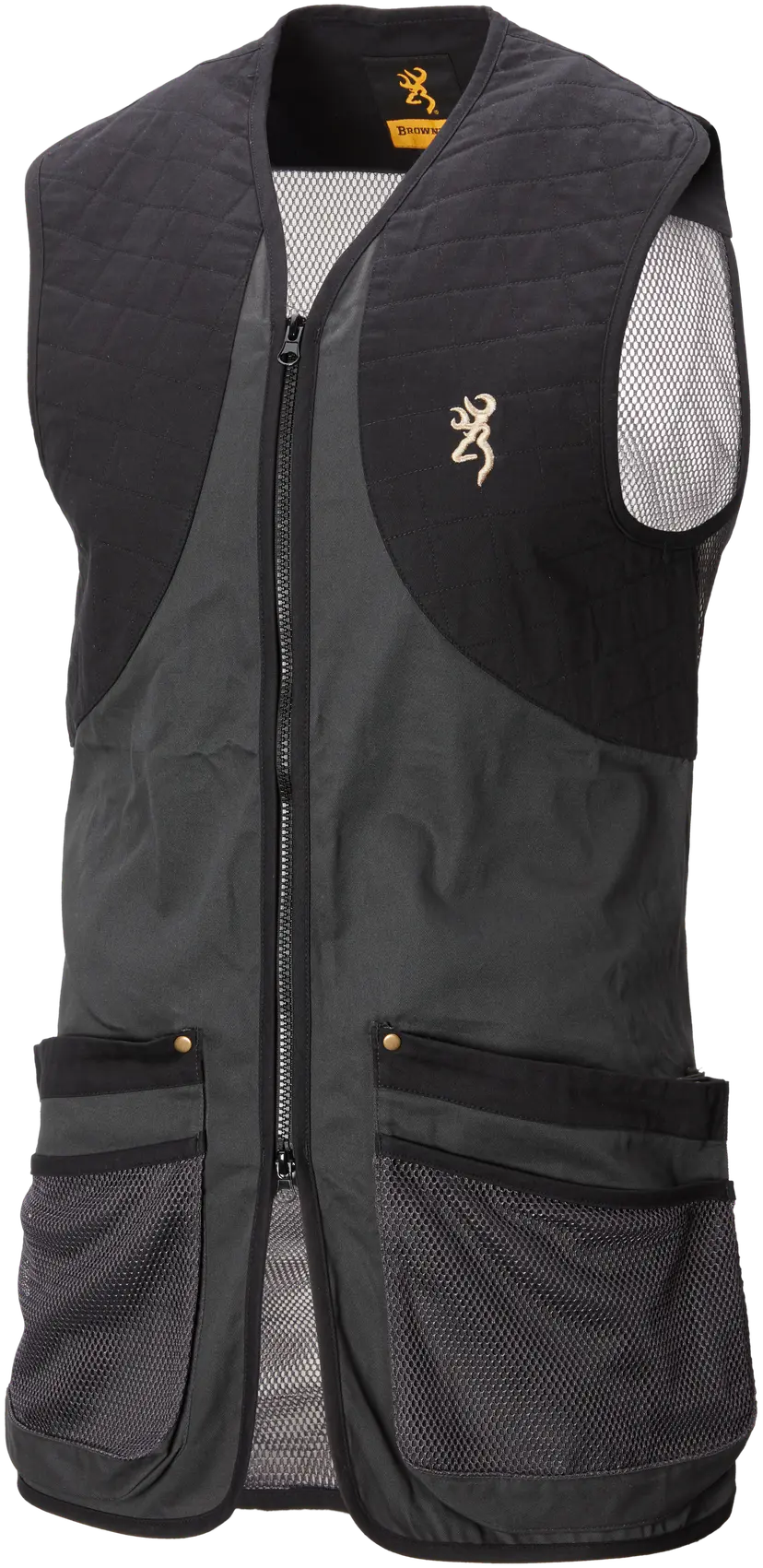 Browning Browning Classic Shooting Vest Anthracite
