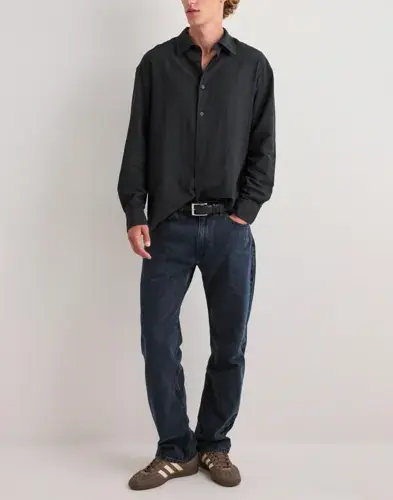 Levi's Levi's 555 Relaxed Straight Luna Blue Straight leg jeans Blå