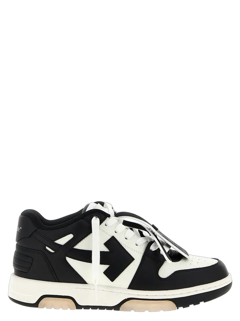 Off White Off-White Sneakers – Hvit
