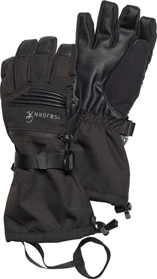 Isbjörn Of Sweden Isbjörn of Sweden Juniors' Expedition Ski Gloves Black
