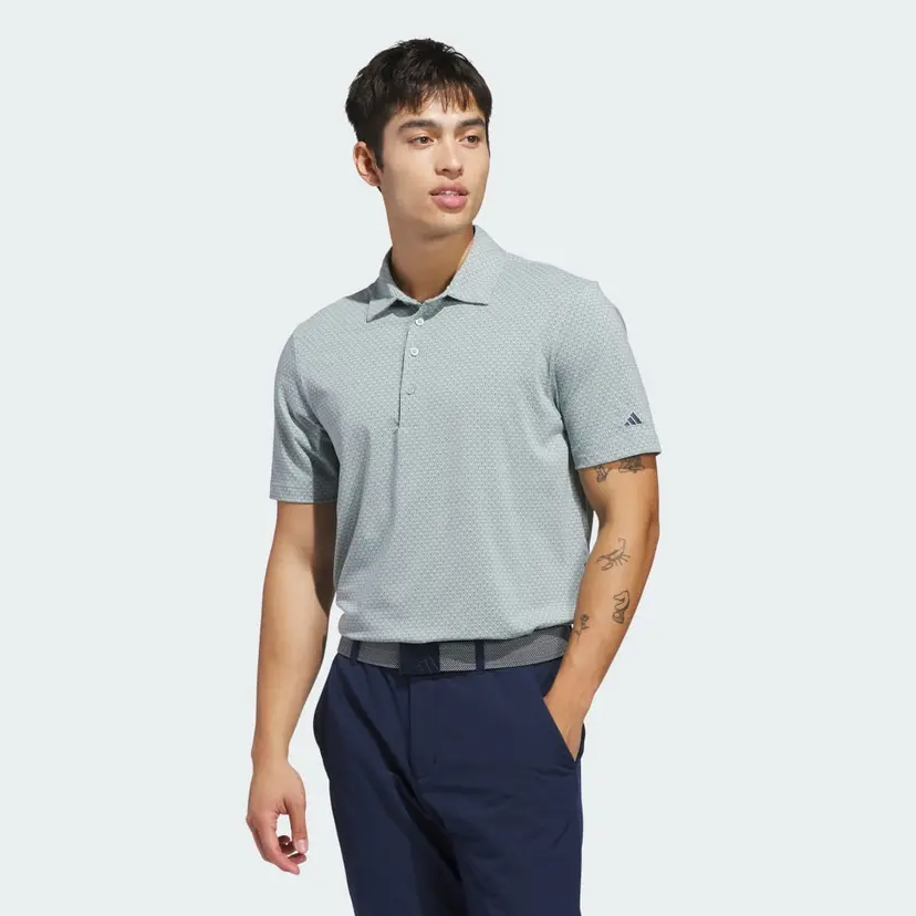 Adidas ULTIMATE365+ GO-TO PRINT POLOSKJORTE