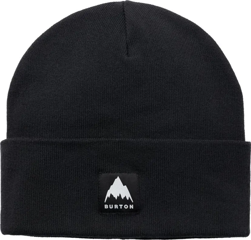 Burton Burton Unisex Recycled Kactusbunch Tall Beanie True Black
