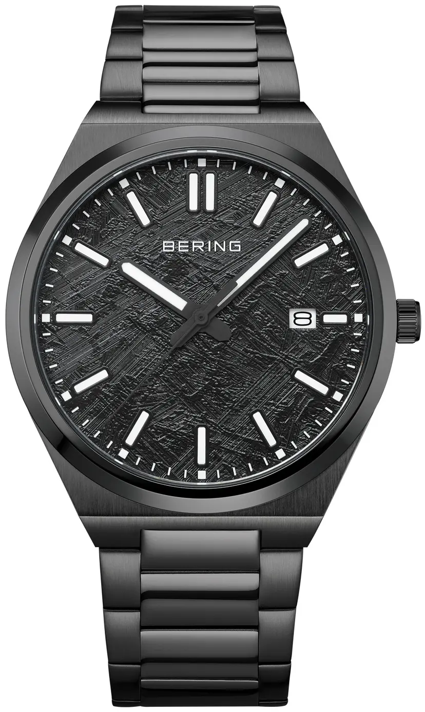 BERING Bering Herreklokke 17639-722 Classic Sort/Stål Ø39 mm